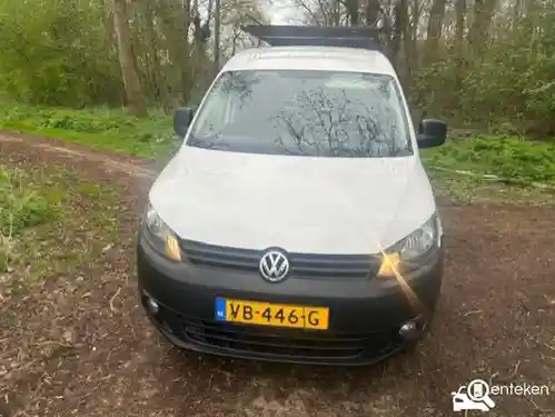 VW Bedrijfswagens Caddy Tramper 1.6 TDI 2013
