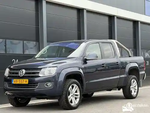 VW Bedrijfswagens Amarok DoubleCab 2.0 BiTDI 2013
