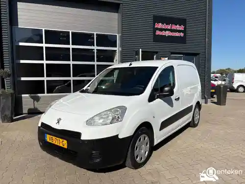 Peugeot Partner e-HDi 90 2013