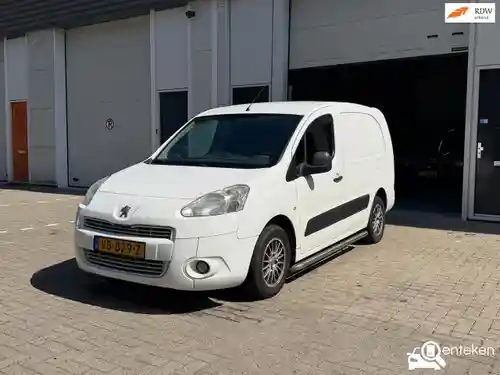 Peugeot Partner e-HDi 90 2013
