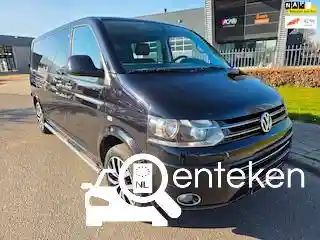 VW Bedrijfswagens T5 2.0 TDI 2013