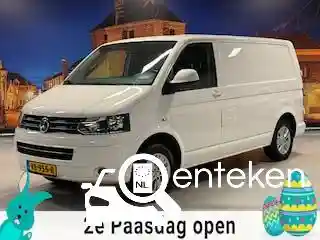 VW Bedrijfswagens T5 2.0 TDI 2013