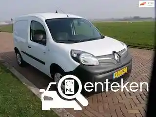 Renault Kangoo Rapid Maxi Z.E. 33 kWh 2019