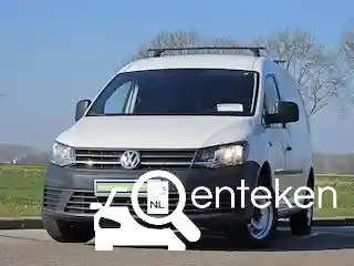 VW Bedrijfswagens Caddy 2.0 TDI SCR BMT 2019