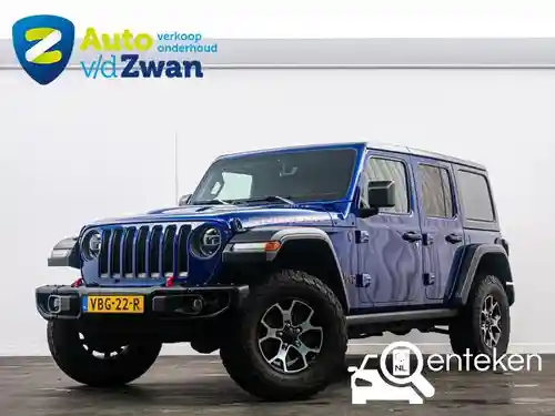 Jeep Wrangler Unlimited 3.6 V6 2019