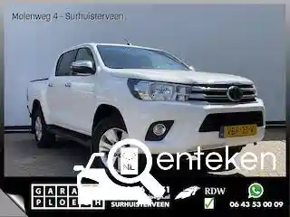 Toyota Hilux Double Cab 2.4 D-4D 2019