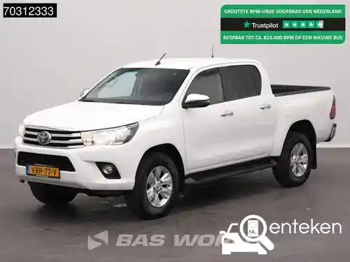 Toyota Hilux Double Cab 2.4 D-4D 2019