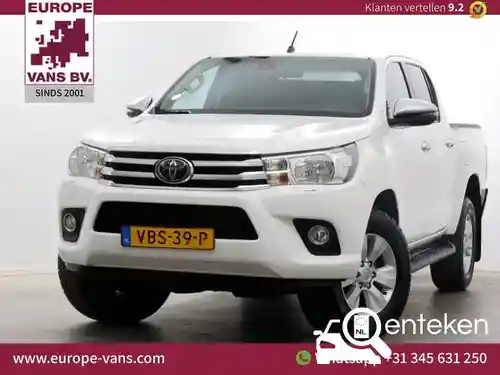 Toyota Hilux Double Cab 2.4 D-4D 2019