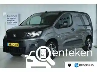 Peugeot Partner 1.5 BlueHDi 130 2019