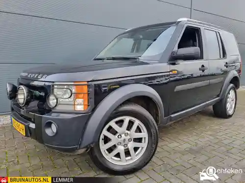 Land Rover Discovery TdV6 2007