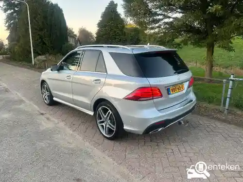 Mercedes-Benz GLE Coupé 350 d 2016