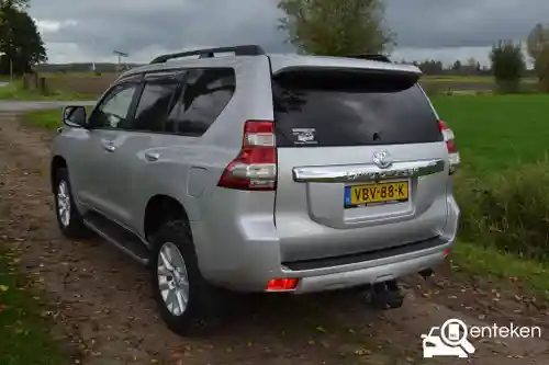 Toyota Land Cruiser 3.0 D-4D 2014