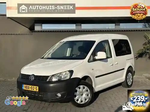 VW Bedrijfswagens Caddy Maxi 1.2 TSI 2013