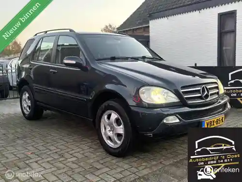 Mercedes-Benz ML 400 CDI 2002