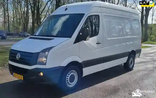VW Bedrijfswagens Crafter 35 2.0 TDI 2013