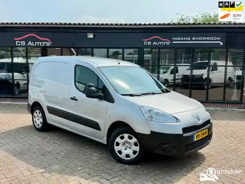 Peugeot Partner HDi 75 2013