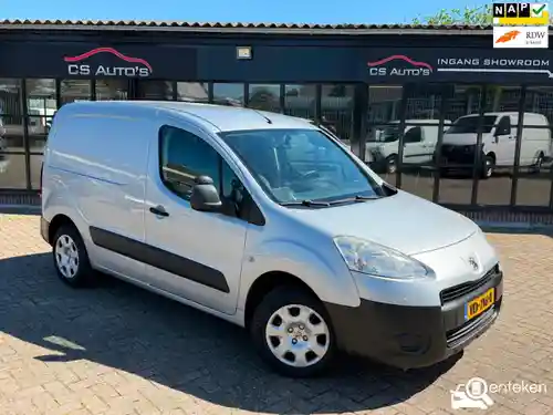 Peugeot Partner HDi 75 2013