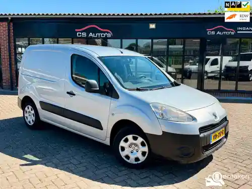 Peugeot Partner HDi 75 2013