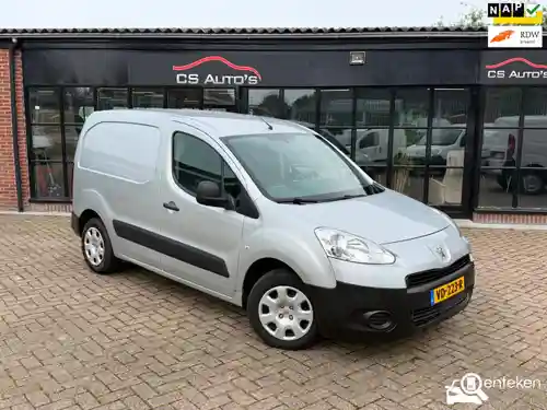 Peugeot Partner HDi 75 2013