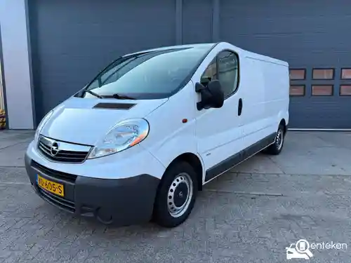 Opel Vivaro 2,9t 2.0 CDTI 2013