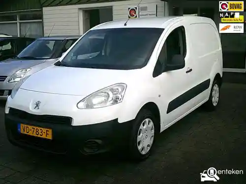 Peugeot Partner e-HDi 90 2013