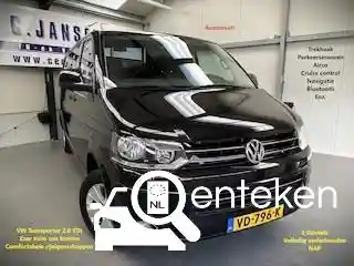 VW Bedrijfswagens T5 2.0 TDI 2013