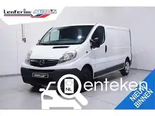 Opel Vivaro 2,9t 2.0 CDTI 2011