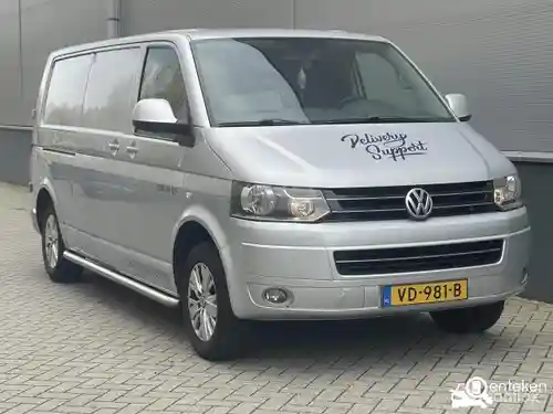 VW Bedrijfswagens T5 2.0 TDI 2013