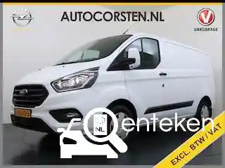 Ford Transit Custom 320 2.0 TDCi 2019