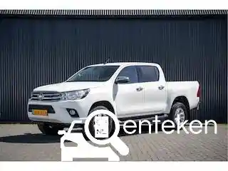 Toyota Hilux Double Cab 2.4 D-4D 2019