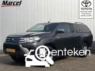 Toyota Hilux Double Cab 2.4 D-4D 2019