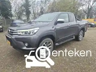Toyota Hilux Double Cab 2.4 D-4D 2019