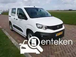 Peugeot Partner 1.5 BlueHDi 130 2020