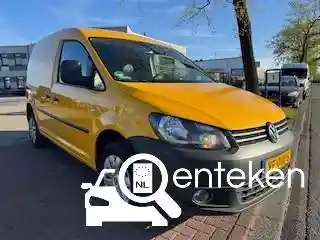 VW Bedrijfswagens Caddy Tramper 1.6 TDI 2013