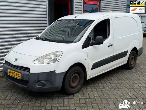Peugeot Partner e-HDi 90 2013