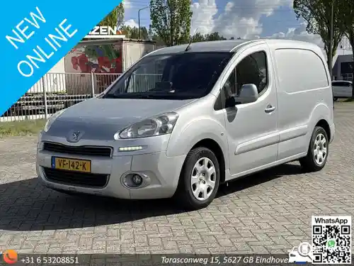 Peugeot Partner e-HDi 90 2013