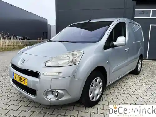 Peugeot Partner e-HDi 90 2013