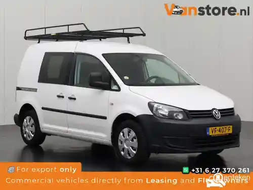 VW Bedrijfswagens Caddy Tramper 1.6 TDI 2013