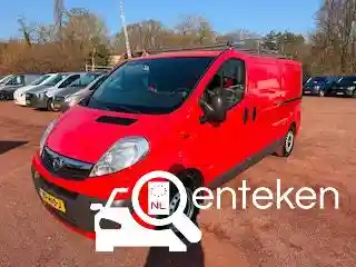 Opel Vivaro 2,9t 2.0 CDTI 2013