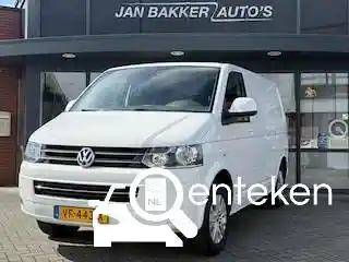 VW Bedrijfswagens T5 2.0 TDI 2013