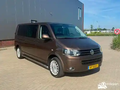 VW Bedrijfswagens T5 2.0 BiTDI 2013