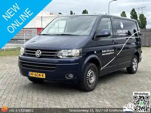 VW Bedrijfswagens T5 2.0 TDI BMT 2013