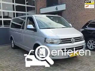 VW Bedrijfswagens T5 2.0 TDI 2013