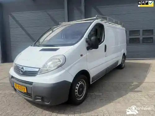 Opel Vivaro 2,9t 2.0 CDTI 2013