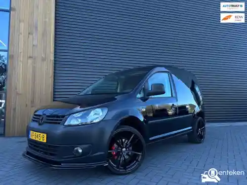 VW Bedrijfswagens Caddy Tramper 1.6 TDI 2013