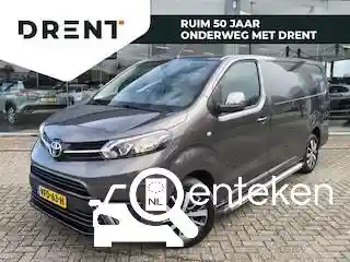 Toyota Proace 2.0 D-4D 2020