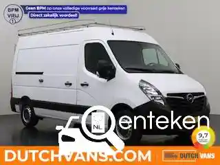 Opel Movano Cargo 2.3 Diesel 2020