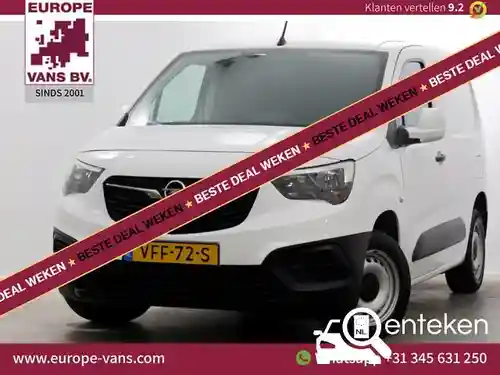 Opel Combo Cargo 1.5 Diesel 2020