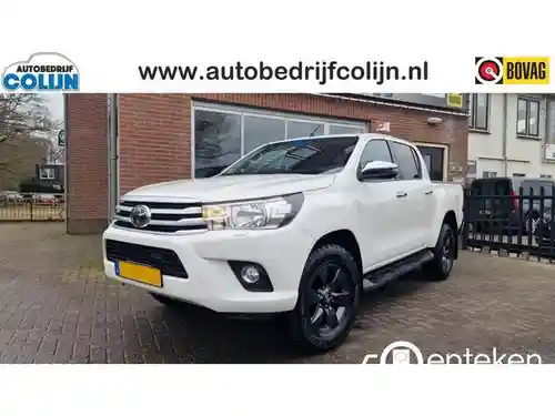 Toyota Hilux Double Cab 2.4 D-4D 2020