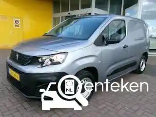 Peugeot Partner 1.5 BlueHDi 75 2020